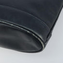 GUCCI Umhängetasche Leder Schwarz Gold 23 01 1633 Auth ep13358-10