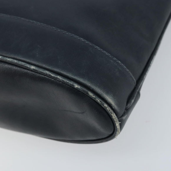 GUCCI Umhängetasche Leder Schwarz Gold 23 01 1633 Auth ep13358