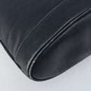 GUCCI Umhängetasche Leder Schwarz Gold 23 01 1633 Auth ep13358-11