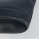 GUCCI Umhängetasche Leder Schwarz Gold 23 01 1633 Auth ep13358-12