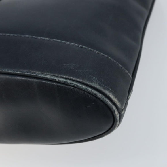 GUCCI Umhängetasche Leder Schwarz Gold 23 01 1633 Auth ep13358