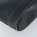 GUCCI Umhängetasche Leder Schwarz Gold 23 01 1633 Auth ep13358-13