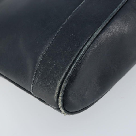 GUCCI Umhängetasche Leder Schwarz Gold 23 01 1633 Auth ep13358