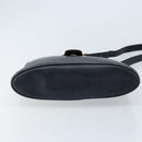 GUCCI Umhängetasche Leder Schwarz Gold 23 01 1633 Auth ep13358-9