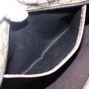 GUCCI GG Supreme Tote Bag PVC Beige Silver 211138 Auth ep13363V-20