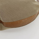 GUCCI Shoulder Bag Canvas Beige Silver 95726 Auth ep13367-15