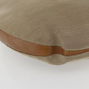 GUCCI Shoulder Bag Canvas Beige Silver 95726 Auth ep13367-16