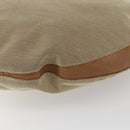 GUCCI Shoulder Bag Canvas Beige Silver 95726 Auth ep13367-17