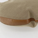 GUCCI Shoulder Bag Canvas Beige Silver 95726 Auth ep13367-18