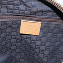 GUCCI Shoulder Bag Canvas Beige Silver 95726 Auth ep13367-20