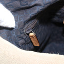 GUCCI Shoulder Bag Canvas Beige Silver 95726 Auth ep13367-23
