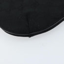 GUCCI GG Supreme Schoudertas Zwart Goud 904 02 020 Auth ep13376-11