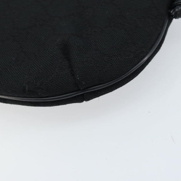 GUCCI GG Supreme Schoudertas Zwart Goud 904 02 020 Auth ep13376