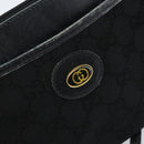 GUCCI GG Supreme Schoudertas Zwart Goud 904 02 020 Auth ep13376-15