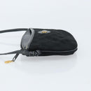 GUCCI GG Supreme Schoudertas Zwart Goud 904 02 020 Auth ep13376-4