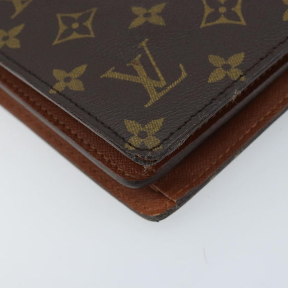 LOUIS VUITTON Monogram Kurcell Shoulder Bag M51375 LV Auth ep13390