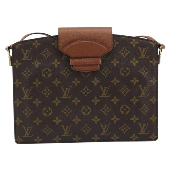 LOUIS VUITTON Monogram Kurcell Shoulder Bag M51375 LV Auth ep13390