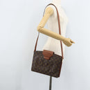 LOUIS VUITTON Monogram Kurcell Shoulder Bag M51375 LV Auth ep13390-25