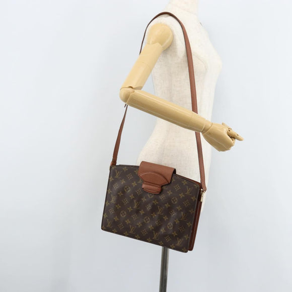 LOUIS VUITTON Monogram Kurcell Shoulder Bag M51375 LV Auth ep13390