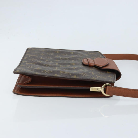 LOUIS VUITTON Monogram Kurcell Shoulder Bag M51375 LV Auth ep13390