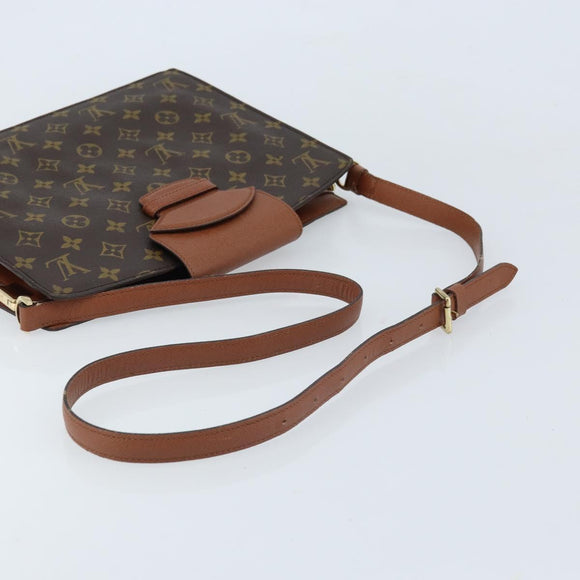 LOUIS VUITTON Monogram Kurcell Shoulder Bag M51375 LV Auth ep13390