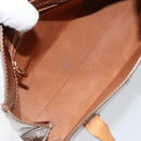 LOUIS VUITTON Monogram Vernis Reade PM Hand Bag Bronze M91146 LV Auth ep13394-10