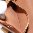 LOUIS VUITTON Monogram Vernis Reade PM Hand Bag Bronze M91146 LV Auth ep13394-23
