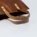 LOUIS VUITTON Monogram Vernis Reade PM Hand Bag Bronze M91146 LV Auth ep13394-7