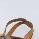 LOUIS VUITTON Monogram Vernis Reade PM Hand Bag Bronze M91146 LV Auth ep13394-8