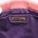 Miu Miu Shoulder Bag Leather Pink Gold Auth ep13395-10