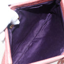 Miu Miu Shoulder Bag Leather Pink Gold Auth ep13395-11