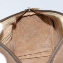 GUCCI GG Supreme Web Sherry Line Tasche PVC Beige Gold 39 02 006 Auth ep13397-19