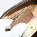 GUCCI GG Supreme Web Sherry Line Tasche PVC Beige Gold 39 02 006 Auth ep13397-23