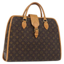 LOUIS VUITTON Monogram Rivoli Hand Bag M53380 LV Auth ep13401-1