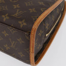 LOUIS VUITTON Monogram Rivoli Hand Bag M53380 LV Auth ep13401-14