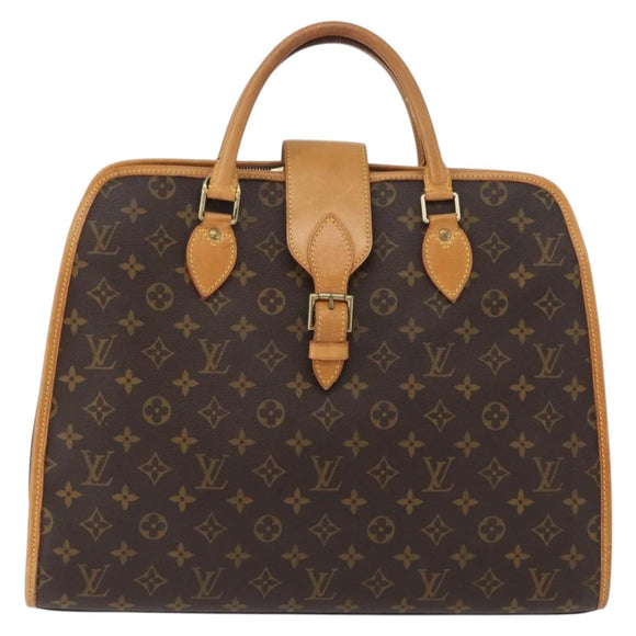 LOUIS VUITTON Monogram Rivoli Hand Bag M53380 LV Auth ep13401