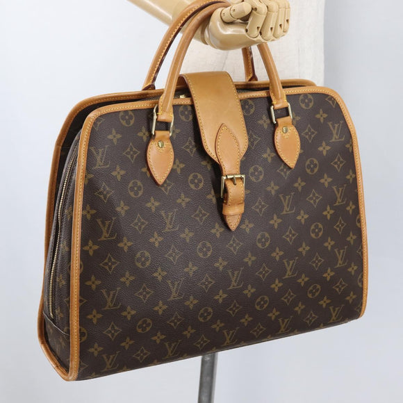 LOUIS VUITTON Monogram Rivoli Hand Bag M53380 LV Auth ep13401