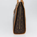 LOUIS VUITTON Monogram Rivoli Hand Bag M53380 LV Auth ep13401-3