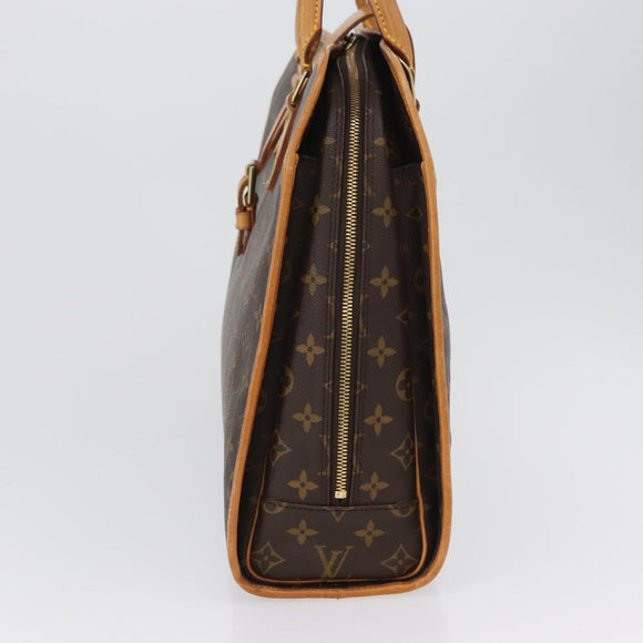 LOUIS VUITTON Monogram Rivoli Hand Bag M53380 LV Auth ep13401