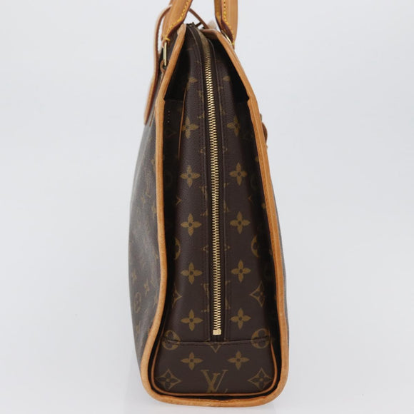 LOUIS VUITTON Monogram Rivoli Hand Bag M53380 LV Auth ep13401