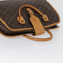 LOUIS VUITTON Monogram Rivoli Hand Bag M53380 LV Auth ep13401-6