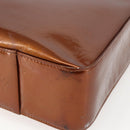 LOUIS VUITTON Monogram Vernis Columbus Tote Bag Bronze M91134 LV Auth ep13407-16