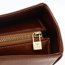 LOUIS VUITTON Monogram Vernis Columbus Tote Bag Bronze M91134 LV Auth ep13407-10