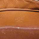 LOUIS VUITTON Monogram Vernis Columbus Tote Bag Bronze M91134 LV Auth ep13407-17