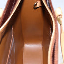 LOUIS VUITTON Monogram Vernis Columbus Tote Bag Bronze M91134 LV Auth ep13407-18