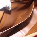 LOUIS VUITTON Monogram Vernis Columbus Tote Bag Bronze M91134 LV Auth ep13407-20