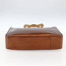 LOUIS VUITTON Monogram Vernis Columbus Tote Bag Bronze M91134 LV Auth ep13407-5