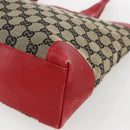 GUCCI GG Canvas Tote Bag Navy 002 1119 Auth ep13408-14