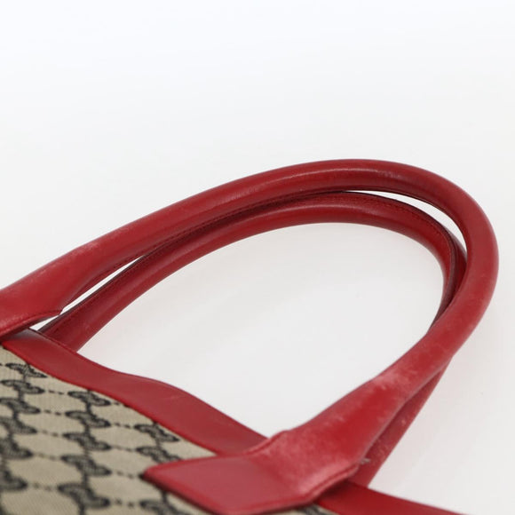 GUCCI GG Canvas Tote Bag Navy 002 1119 Auth ep13408