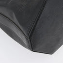 LOUIS VUITTON Epi Sac Depaule GM Shoulder Bag Black M80155 LV Auth ep13409-9